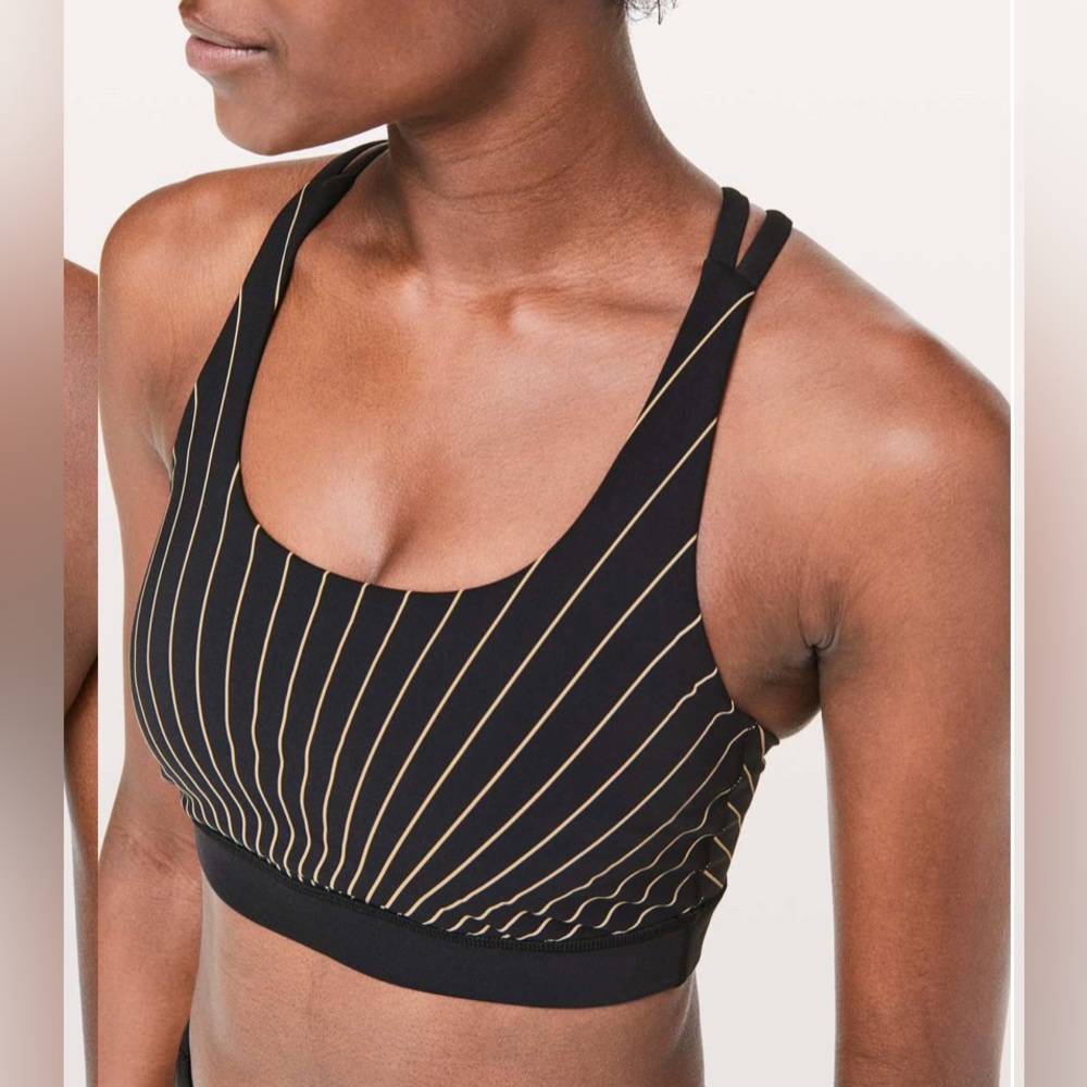 ✨ Lululemon Energy Bra Reflective ✨
